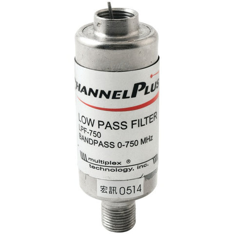 CHANNEL PLUS LPF750 Low Pass CAT-5 Filters (Passes channels 2-116 [750MHz])