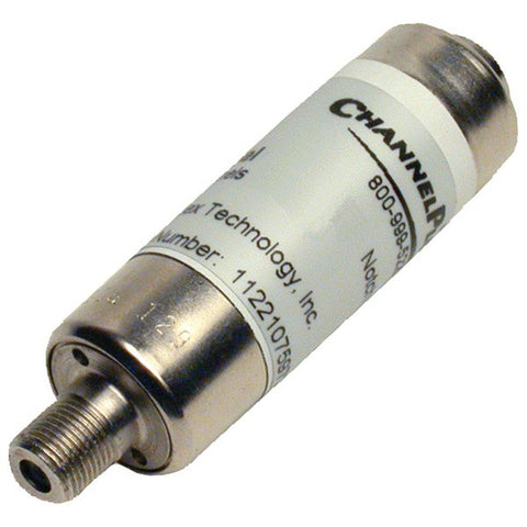 CHANNEL PLUS NF-470 Notch Filter (Blocks CAT-5 70-74 & UHF 19-23; Creates CAT-5 71-73 & UHF 20-22; Freq: 499.25MHz-523.25MHz)