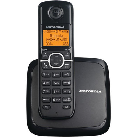 MOTOROLA L601M DECT 6.0 Cordless Phone System with Speakerphone & 3-Line Display (Single-Handset System)