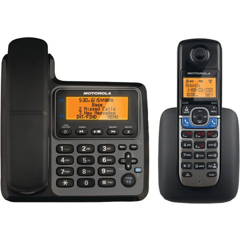 MOTOROLA L702CBT DECT 6.0 Corded-Cordless 2-Handset Phone System with Bluetooth(R) Link