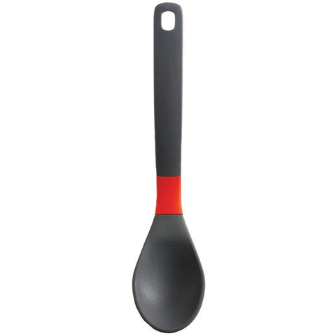 ORKA OB150101 Silicone Spoon (Charcoal & Red)