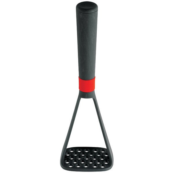 ORKA OB180101 Potato Masher (Charcoal & Red)