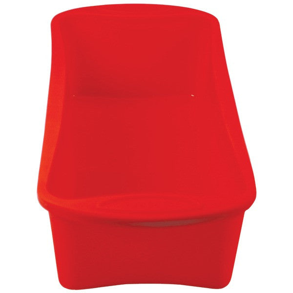 ORKA OD260101 11.5" Silicone & Nylon Loaf Pan (Red)