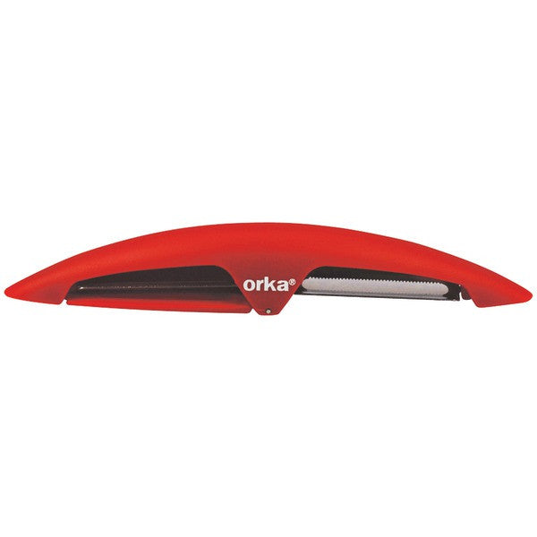 ORKA OE110101 2-in-1 Peeler (Red)