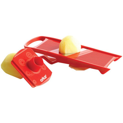 ORKA OE130101 Mini Mandoline (Red)