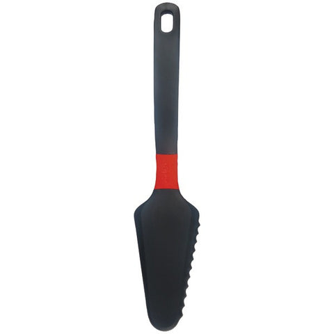ORKA OH130101 Cake Server (Charcoal & Red)