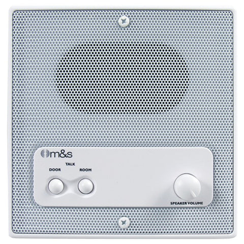 M&S SYSTEMS DMC3R 5" Indoor Intercom Speaker