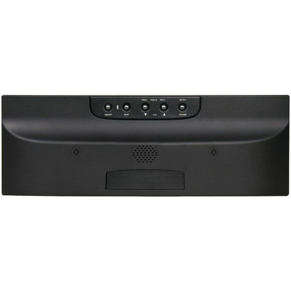 M&S SYSTEMS DMCBTB Music-Intercom System with Bluetooth(R) Player (Black)