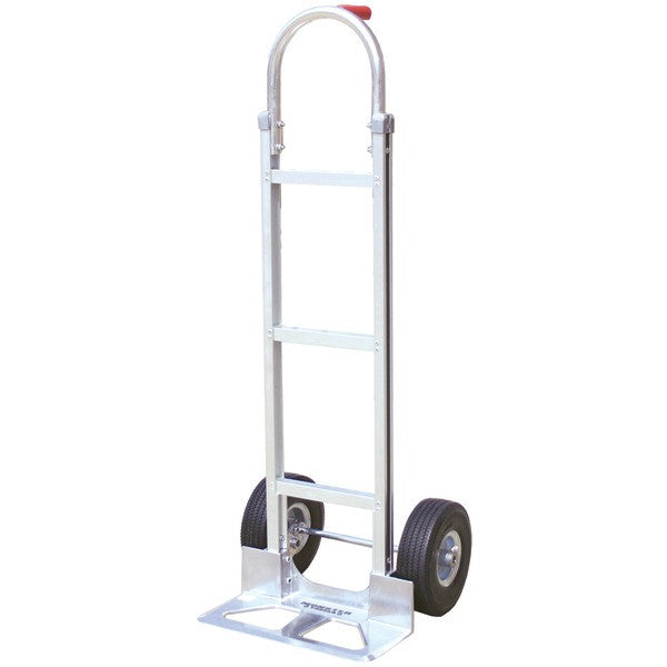 MONSTER TRUCKS MT10008 Aluminum Hand Truck with Foam Rubber Tires (Stick Handle)