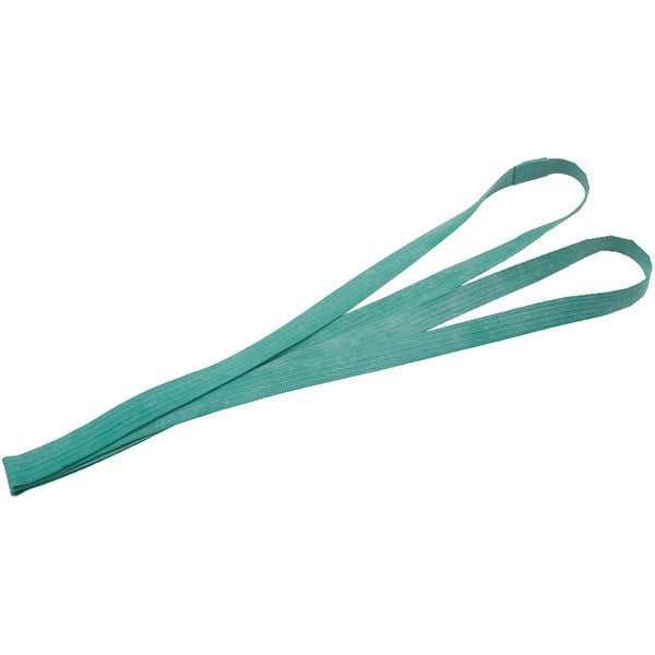 79184 Colored Rubber Bands, 12 pk (Medium, 30", Green)