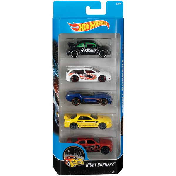 Mattel 1806 Hot Wheels(R), 5 pk