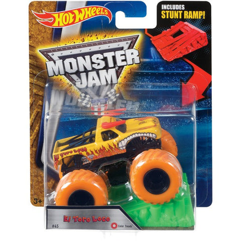 Mattel 21572 Hot Wheels(R) 1:64 Monster Jam(R) Assortment