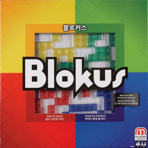 Mattel BJV44 Blokus(R) Game