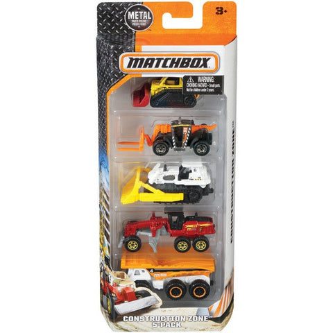 Mattel C1817 Matchbox(R) 5-Car Pack