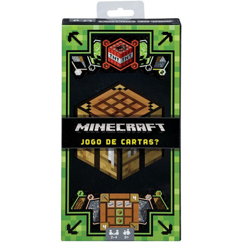 Mattel DJY41 Minecraft(TM) Card Game