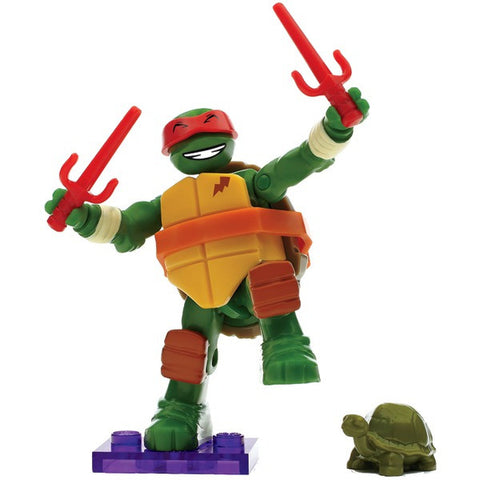 Mega DMX21 Teenage Mutant Ninja Turtles(R) Micro Action Figures Series 2