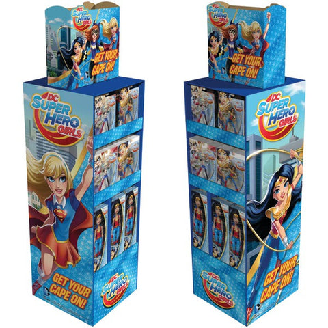 Mattel DTN96 DC Super Hero Girls(R) Floor Stand