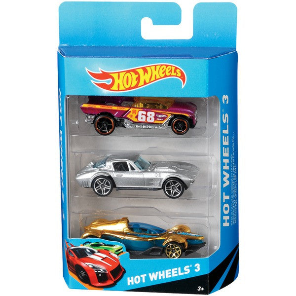 Mattel K5904 Hot Wheels(R), 3 pk