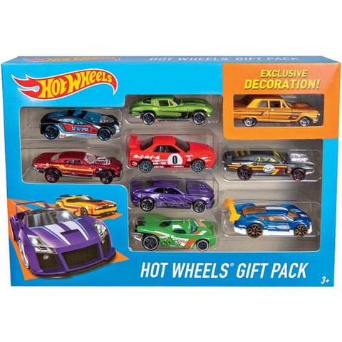 Mattel X6999 Hot Wheels(R) 9-Car Gift Pack