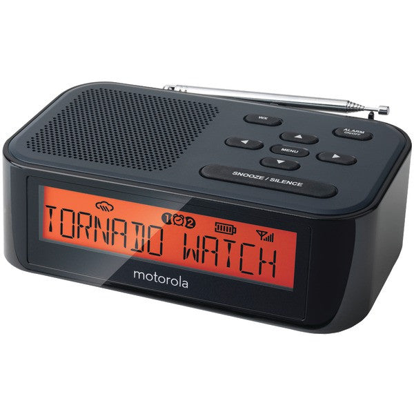 MOTOROLA MWR815 Desktop Weather Radio