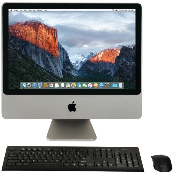 APPLE MA876-C2D-4-250 Refurbished 20" iMac(R) Desktop Computer