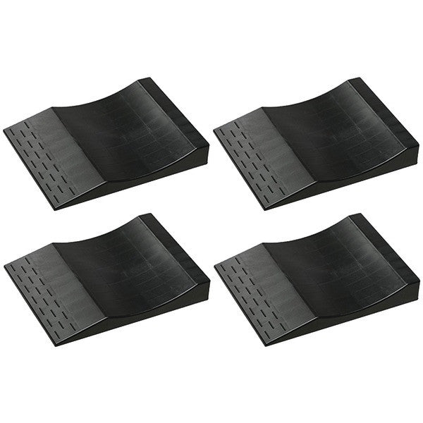 MAXSA INNOVATIONS 37353 Park Right(R) Flat-Free Tire Ramps, 4 pk