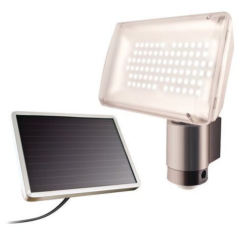 MAXSA INNOVATIONS 40227 Motion-Activated Aluminum Solar Security Light