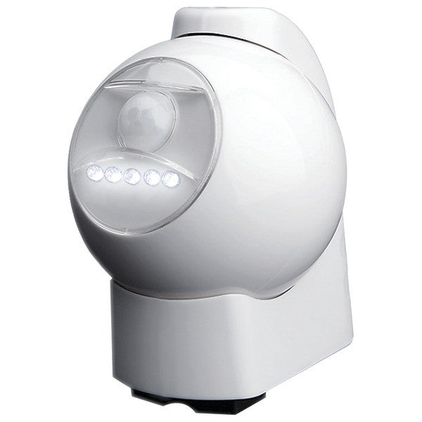 MAXSA INNOVATIONS 40231 Motion-Activated LED Outdoor Light (White)