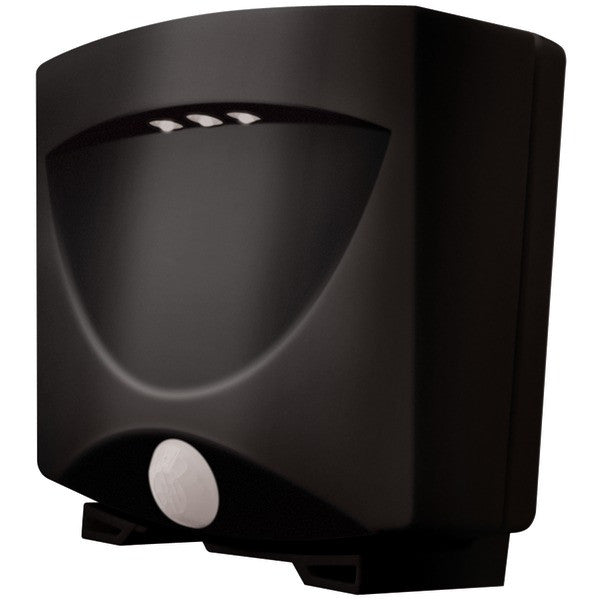 MAXSA INNOVATIONS 40342 Battery-Powered Motion-Activated Outdoor Night Light (Black- Dark Bronze)