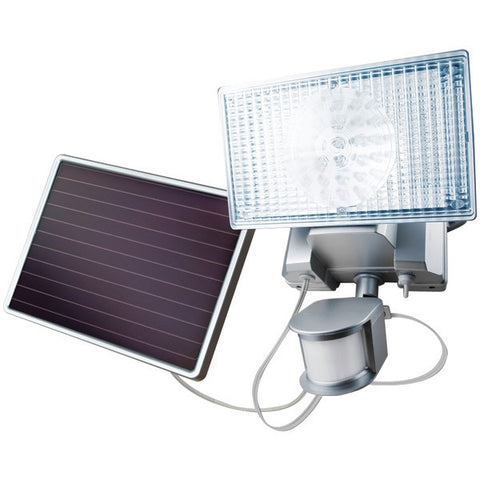 MAXSA INNOVATIONS 44449-L 100-LED Outdoor Solar Security Light