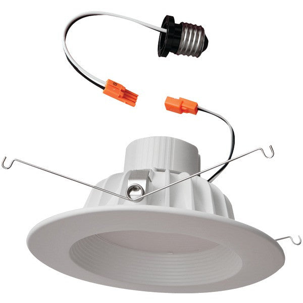 MAXSA INNOVATIONS 80101 920-Lumen Retrofit LED Downlight for Recessed lighting (Warm White)