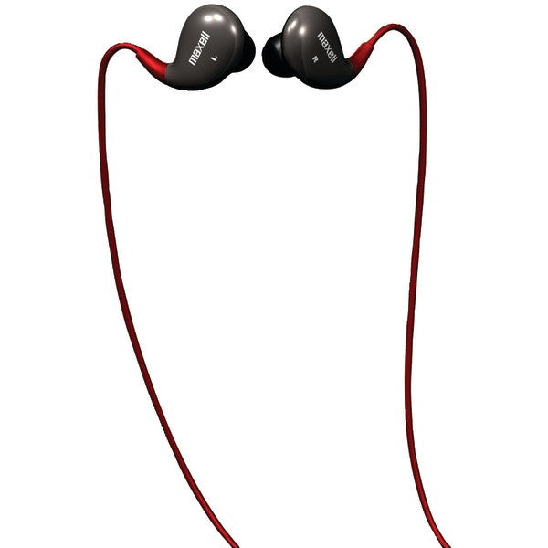 MAXELL 192005 Pure Fitness Earbuds with Microphone