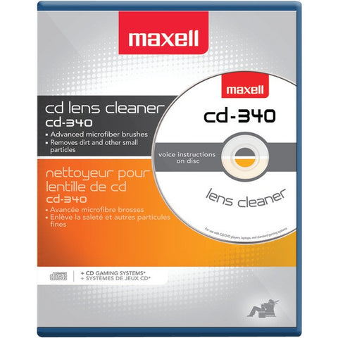 MAXELL 190048 CD-CD-ROM Laser Lens Cleaner