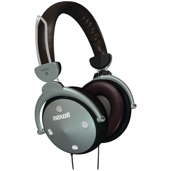 MAXELL 190562 Full-Cup Folding Digital Headphones