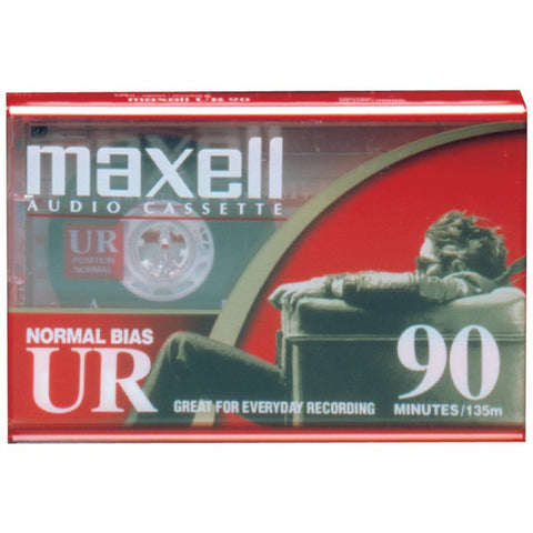 MAXELL 108510 Normal-Bias Cassette Tapes (Single)