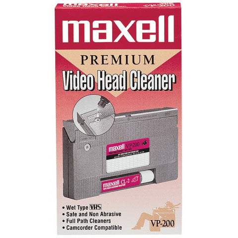 MAXELL 290038 Video Head Cleaner