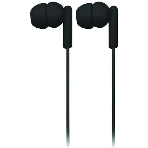 NAXA NE-938 BLACK SPARK Isolation Stereo Headphones (Black)
