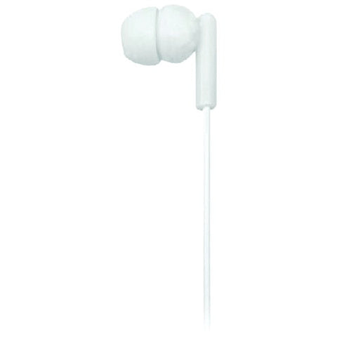 NAXA NE-938 WHITE SPARK Isolation Stereo Headphones (White)