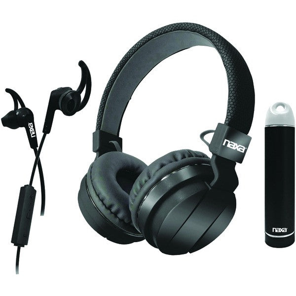 NAXA NE-945 Bluetooth(R) 3-in-1 Power Combo