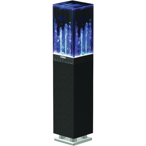 NAXA NHS-2009 Dancing Water Light Tower Speaker System