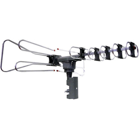 NAXA NAA-350 Amplified Outdoor TV Antenna with Remote Directional Control