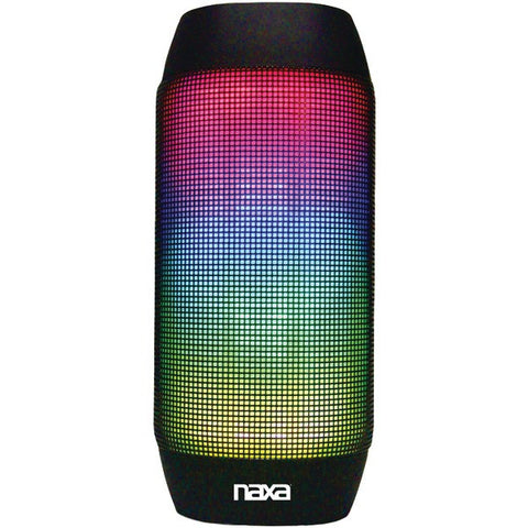 NAXA NAS-3062 Bluetooth(R) Speaker with LED Lighting Effects