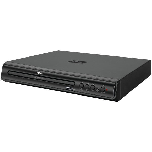 NAXA ND856 High-Resolution 2-Channel Progressive Scan DVD Player with USB Input