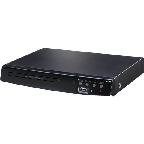 NAXA ND-860 Compact DVD-USB Player with HD Upconversion