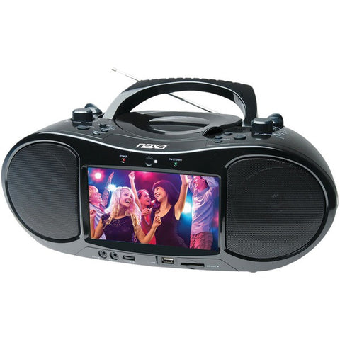 NAXA NDL-257 7" Bluetooth(R) DVD Player