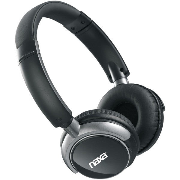 NAXA NE-927 Bluetooth(R) Wireless Stereo Headphones with Microphone