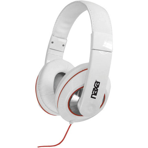 NAXA NE-929 WH Headphones (White)