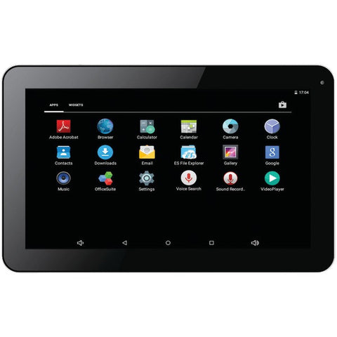NAXA NID-1002 10.1" Core(TM) Android(TM) 5.1 8GB Tablet