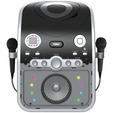 NAXA NKM-100 Bluetooth(R) Karaoke System