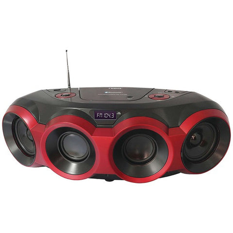 NAXA NPB-266 MP3-CD Party Bluetooth(R) Boom Box